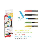 Rotulador Edding 1200 Glitter 5 Colores Basicos | Edding | Pack 1 Unidades